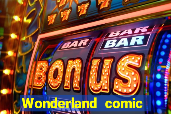 Wonderland comic studio wonderland big numbers comic